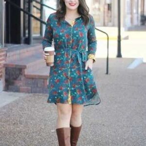 Matilda Jane Fa La  La Shirt Dress